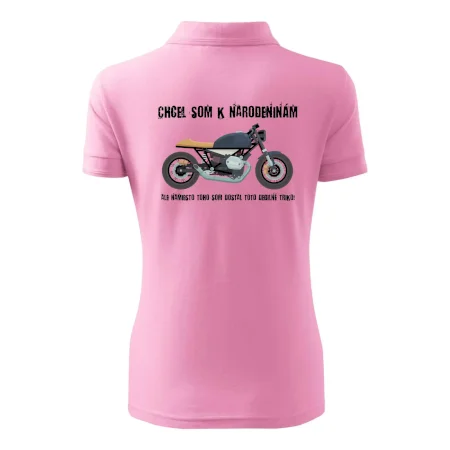 Chcel som motorku - narodeniny