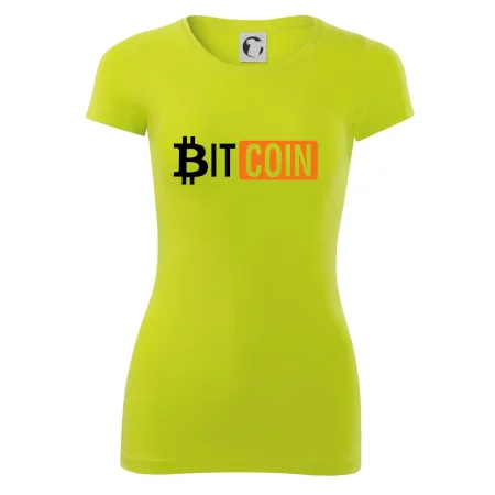 Bitcoin nápis