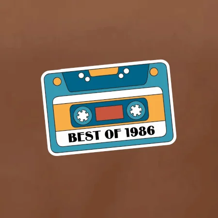 Narodeniny kazeta Best of 1986