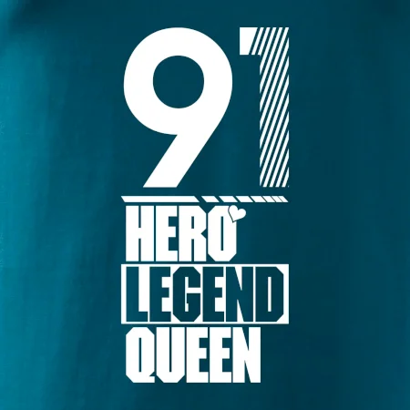 Hero, Legend, Queen 1991