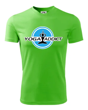 Yoga addict
