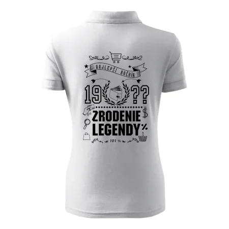 Zrodenie legendy pre predavačku