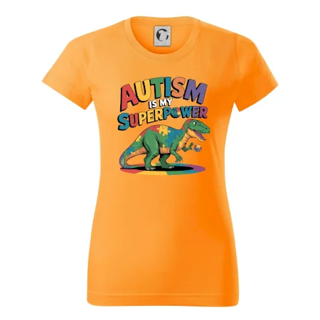 Autism is my superpower dinosaurus