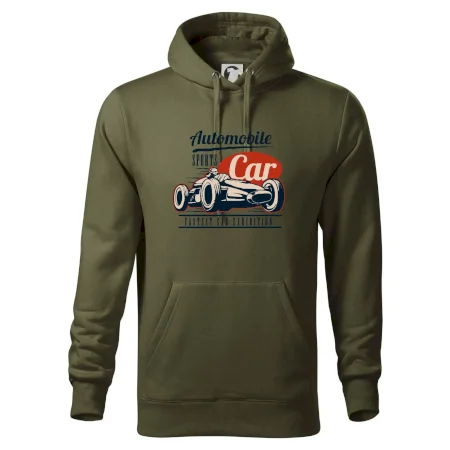 Automobile sports car