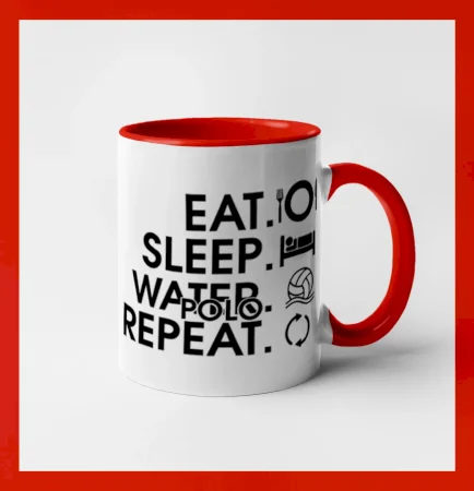 Eat sleep watter polo repeat