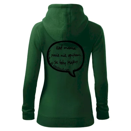 Keď mama povie nie, opýtam sa tety (vlastné meno)