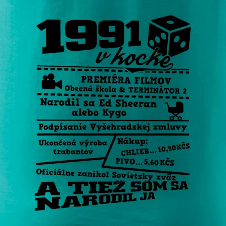 1991 v kocke
