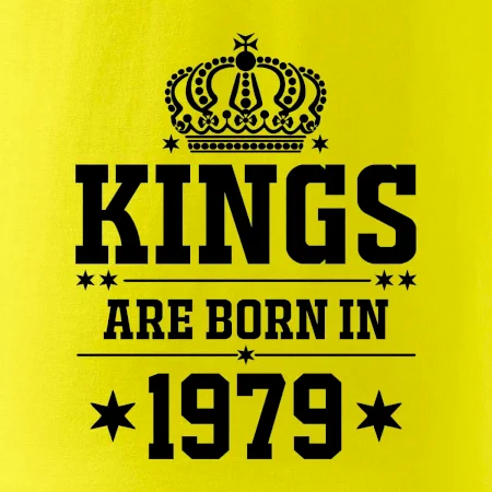 Kings are born in 1979