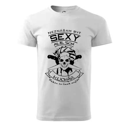 Neznášam byť sexy - Kuchár