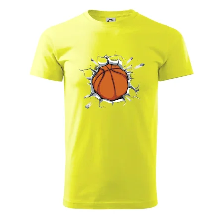 Basketbal lopta v triku