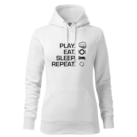 MMA eat sleep repeat