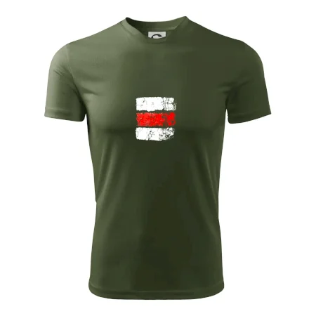 Turistická značka - červená