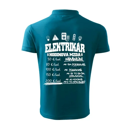 Hodinová mzda elektrikár