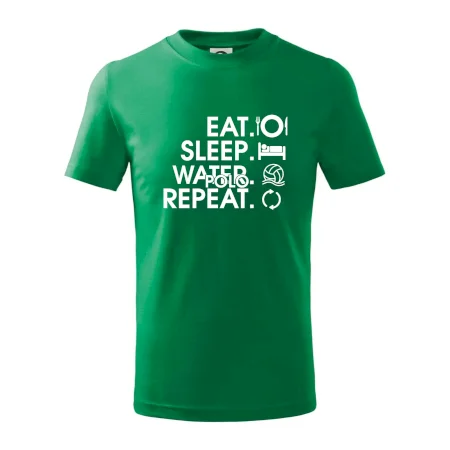 Eat sleep watter polo repeat