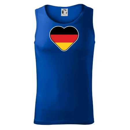 Germany love veľké - Nemecká vlajka