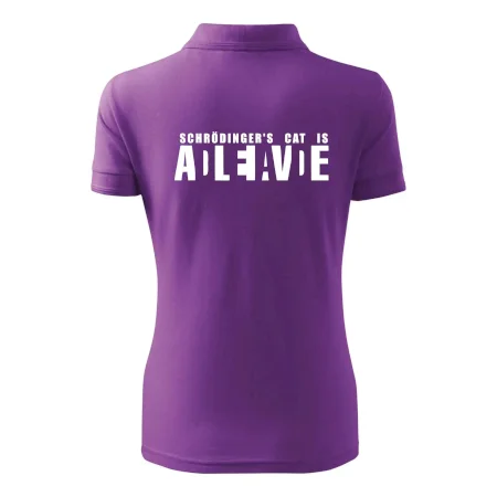 Schrödinger's Cat ADLEIAVDE - dead and alive