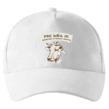 Pre mňa je kráľom zvierat krava