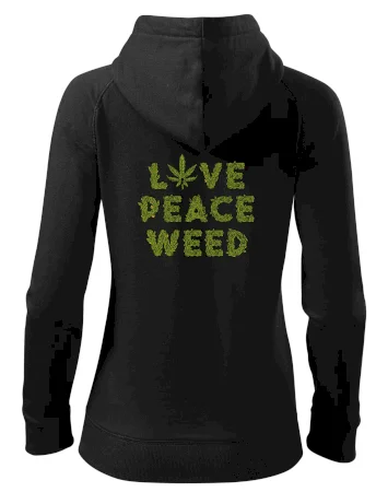 Love peace weed