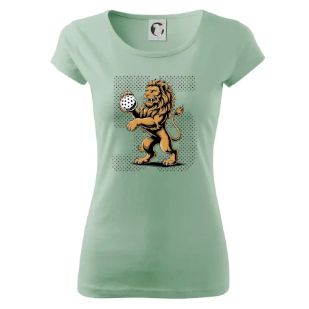 Floorball lev stojace a číslo