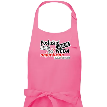 Poslušné dievčata idú do neba