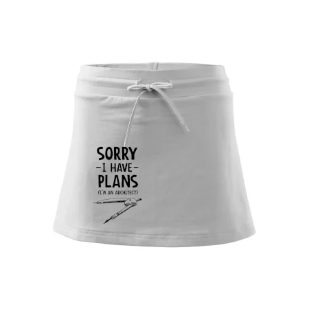 Sorry I have plans - architect