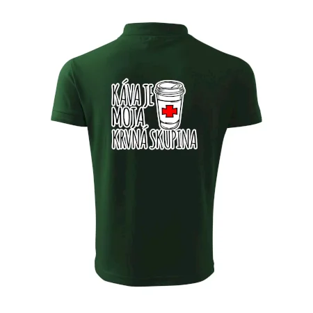 Káva je moja krvná skupina