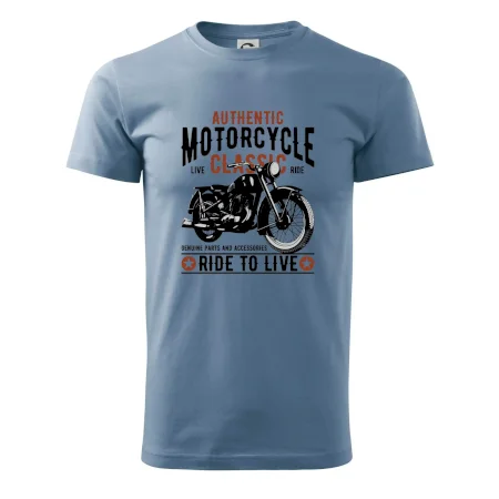 Authentic classic ride to live