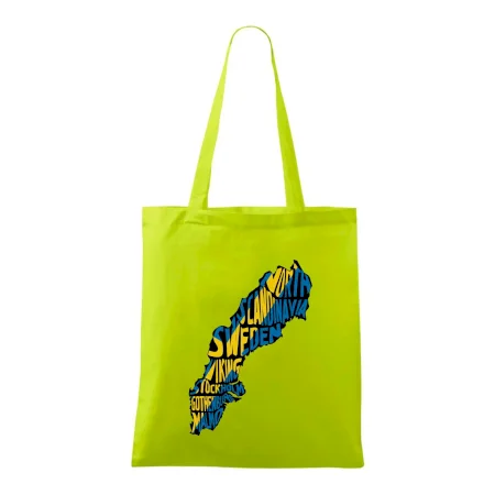 Mapy - názvy miest - Švédsko