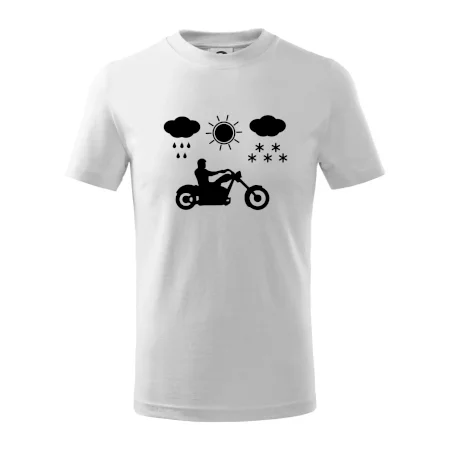 Motorkár za každého počasia - chopper