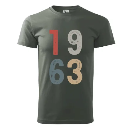 Vintage číslica 1963