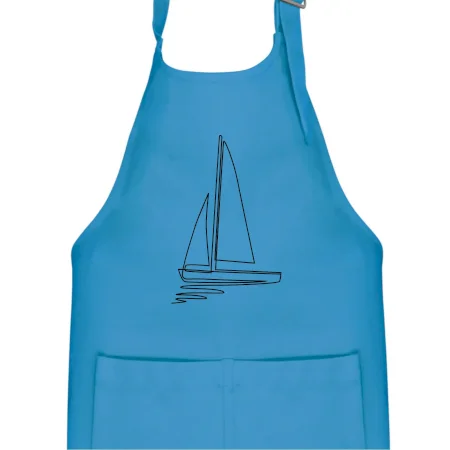 Plachetnica jedným ťahom