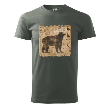 Egyptské hieroglyfy medveď