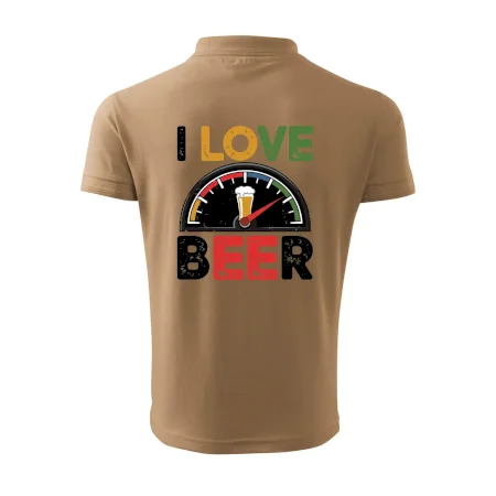 I love beer - palivoměr