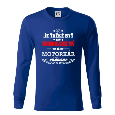 Neodolateľný motorkár