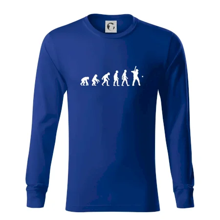 Evolúcia baseball pálkar náprah + loptička