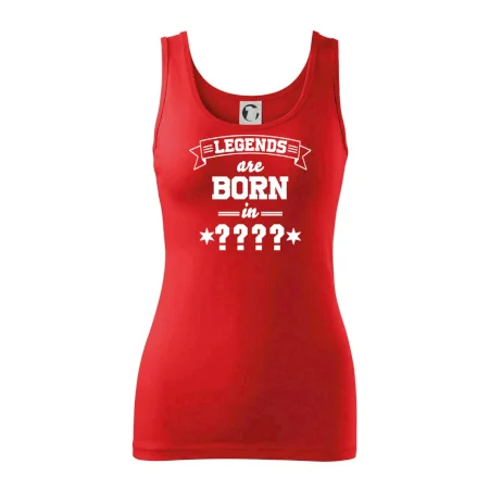 Legends are born in vlastný ročník