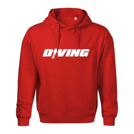 Diving nápis potápač