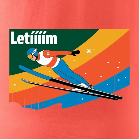 Letím Skokan na lyžiach