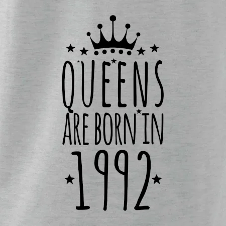 Queens are born in 1992