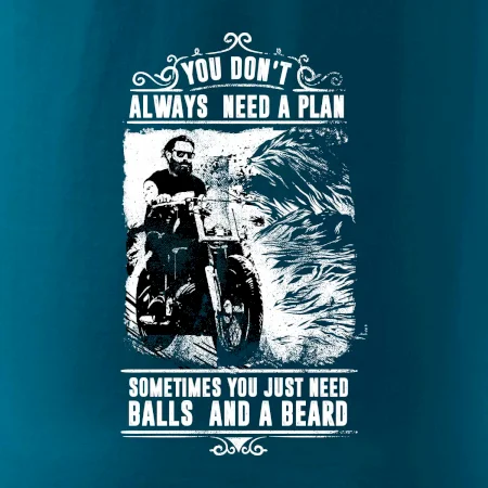 You Don t Always Need a Plan