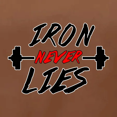 Iron never lies