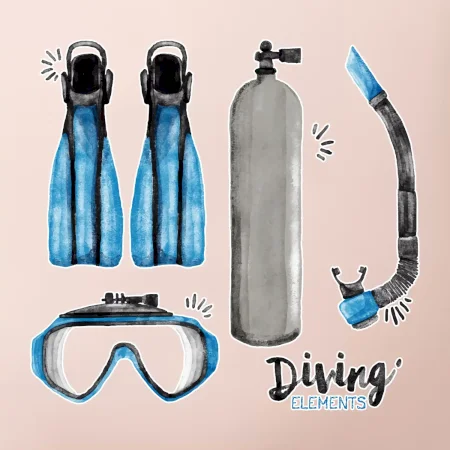 Diving elements