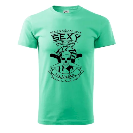Neznášam byť sexy - Kuchár