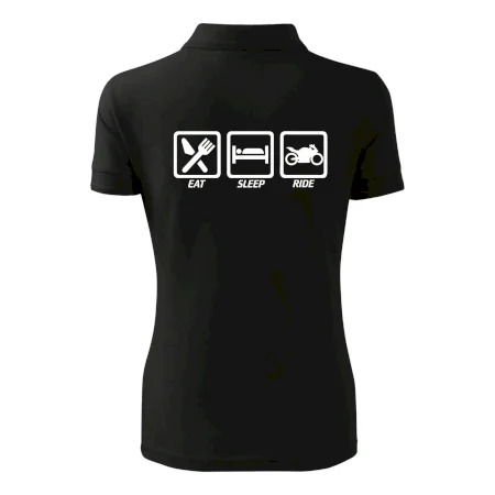 Eat sleep ride - cesta