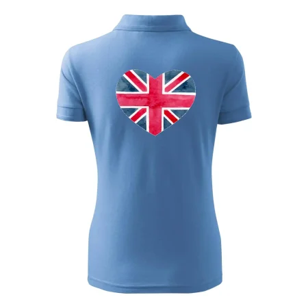 Britské srdce maľované