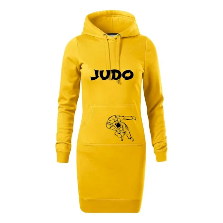 Judo nápis + postavy