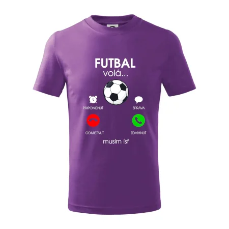 Futbal volá