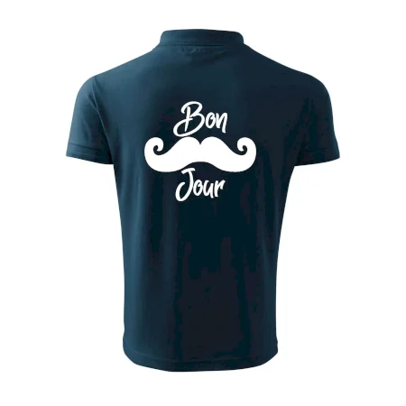 Mustache Bon Jour
