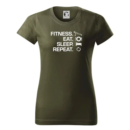 Fitness Eat Sleep Repeat