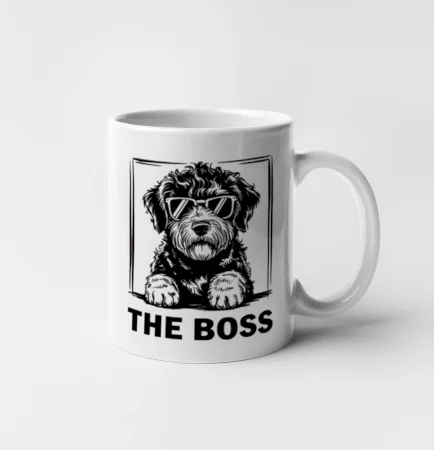 Lagotto romagnolo the boss